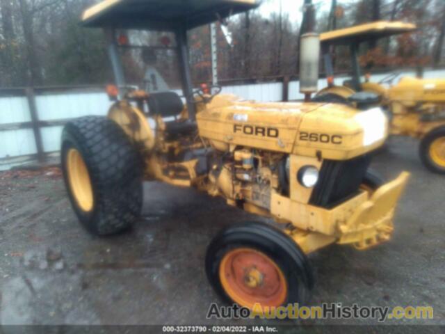 FORD 260C TRACTOR, BD49702          